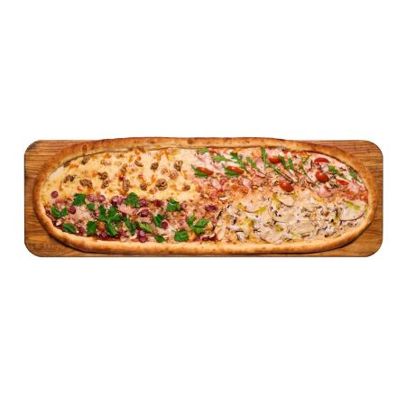 Пицца 4 сезона метровая (1290г)