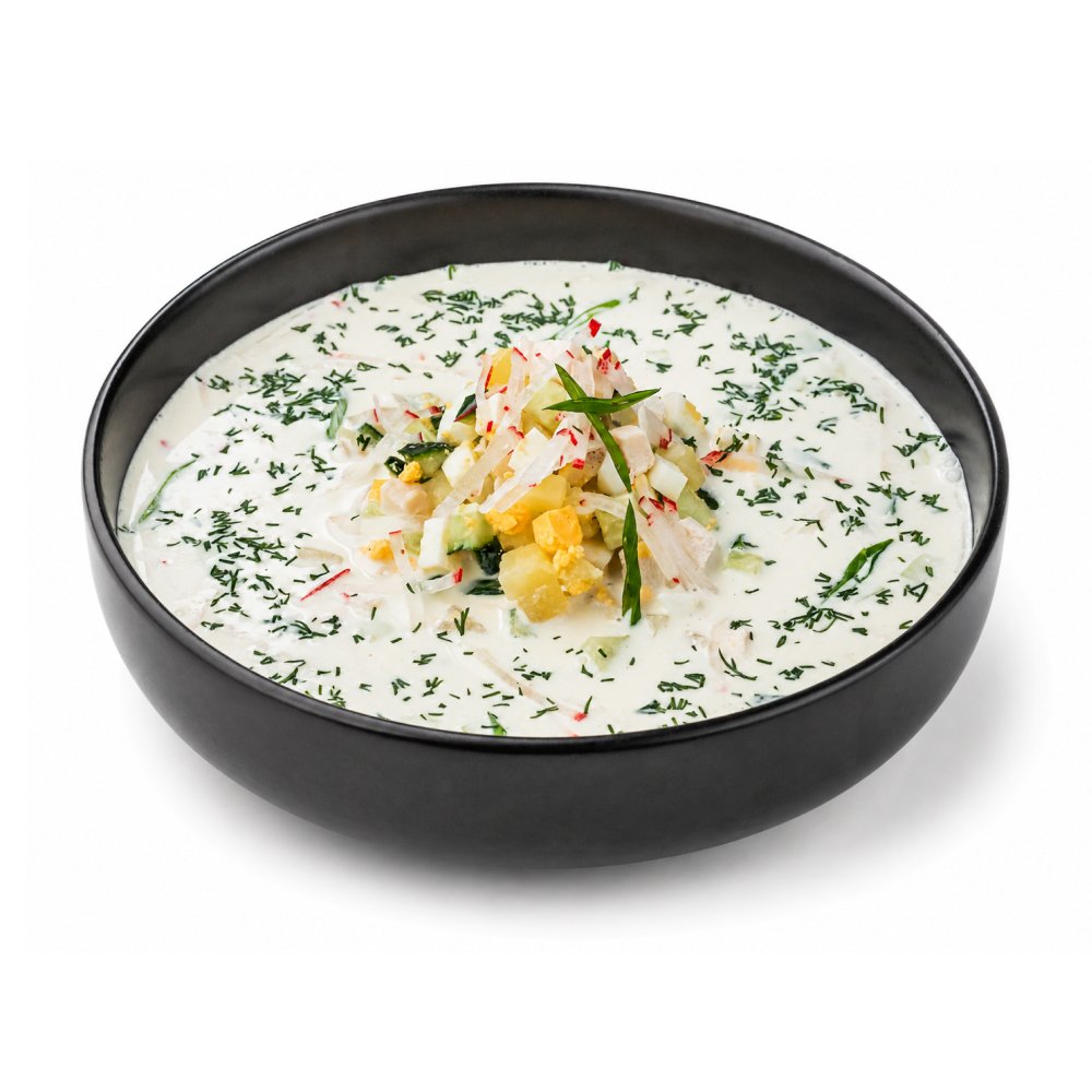 Окрошка з куркою (400г)