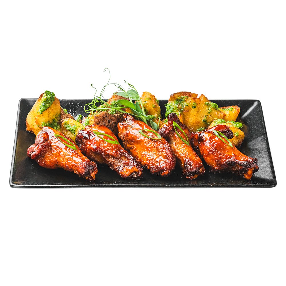 Крылышки с хрустящим картофелем (250/135г)